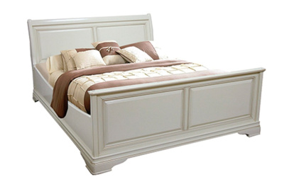 Кровать Влада ММ-160-02/18 (б/о, б/м). Фото