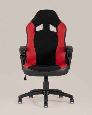 Кресло игровое TopChairs Skyline красное фото Кресло игровое TopChairs Skyline красное. Фото №5