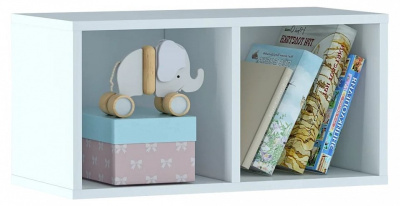 Полка навесная Тойс,белый. Фото