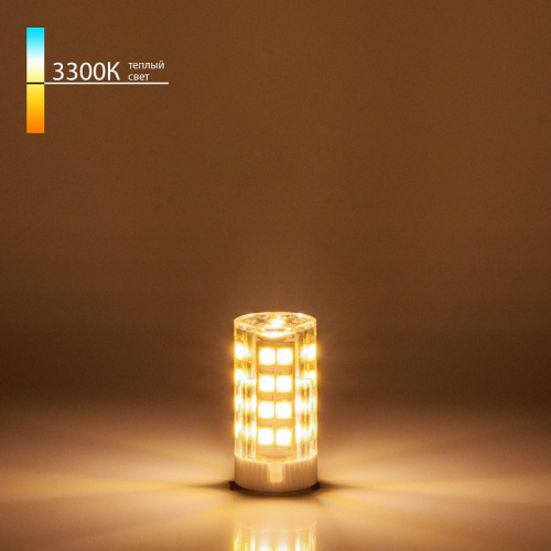 Лампа светодиодная Elektrostandard G9 LED G9 7Вт 3300K BLG901. Фото №1