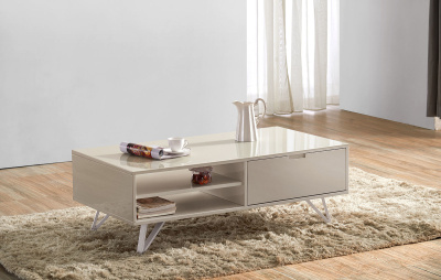 Стол журнальный ESF J16102 wk-88 кремовый фото Стол журнальный ESF J16102 wk-88 кремовый. Фото №5