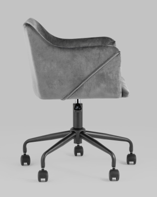 Стул офисный Jamal серый. Фото №4