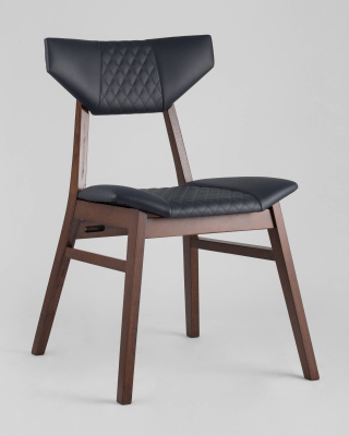 Стул обеденный TOR синий ПУ 4 шт.. Фото №3