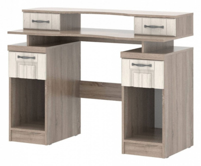 Соната СТЛ.272.13 Стол туалетный Дуб сонома трюфель/Белый. Фото №2