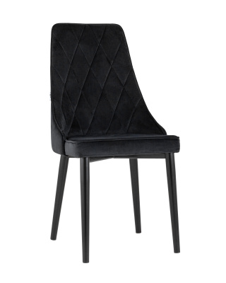 Стул Версаль велюр черный. Фото